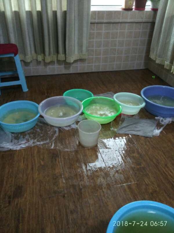 万荣如何判断家里漏水