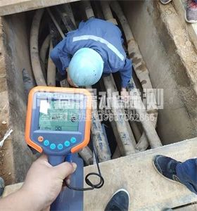 万荣管线探测服务